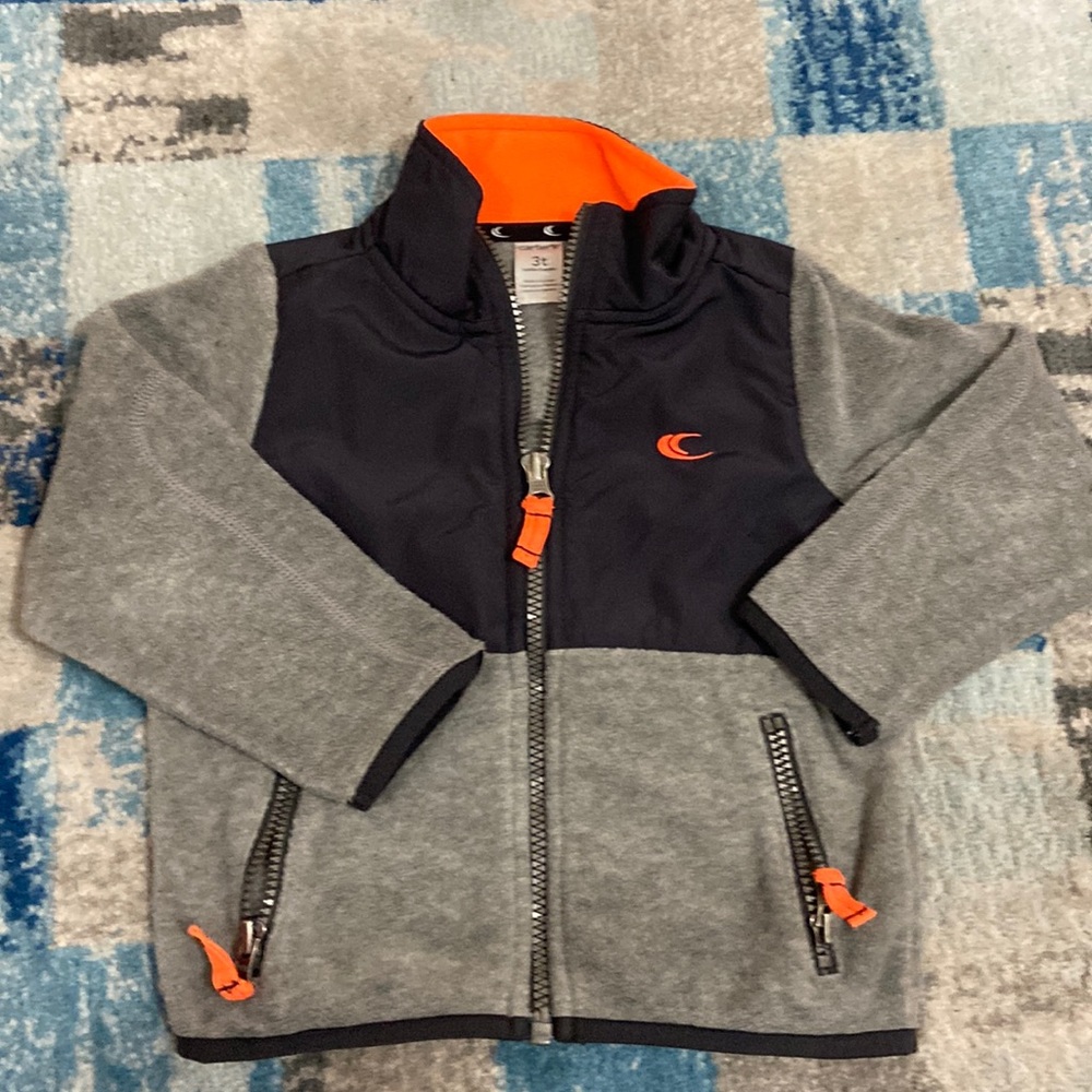 Carters Warm little zip up, barely worn